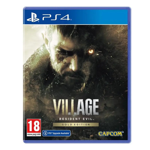 Игра RESIDENT EVIL VILLAGE Gold Edition (PS4)