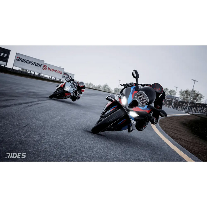Игра RIDE 5 (PS5)