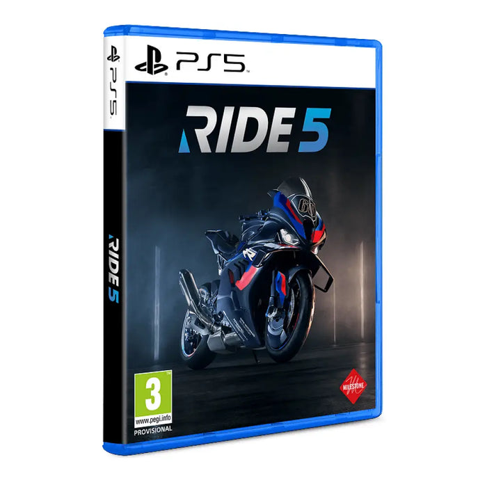 Игра RIDE 5 (PS5)