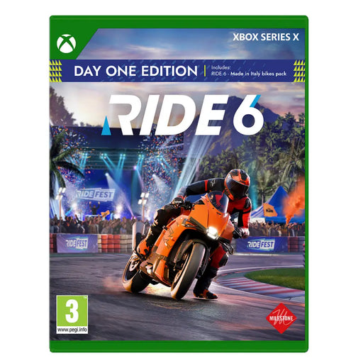 Игра RIDE 6 DAY1 EDITION (XBOX X)