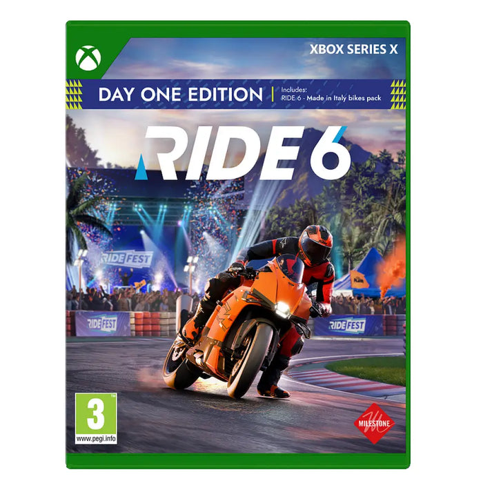 Игра RIDE 6 DAY1 EDITION (XBOX X)