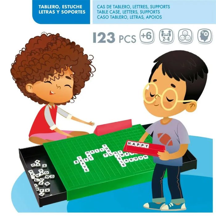 Игра с думи CB Games 25,5 x 3 x 19 cm (6 броя)