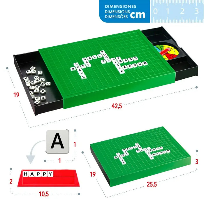 Игра с думи CB Games 25,5 x 3 x 19 cm (6 броя)
