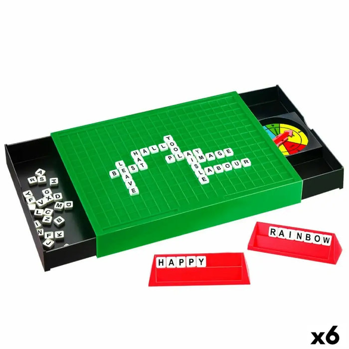 Игра с думи CB Games 25,5 x 3 x 19 cm (6 броя)