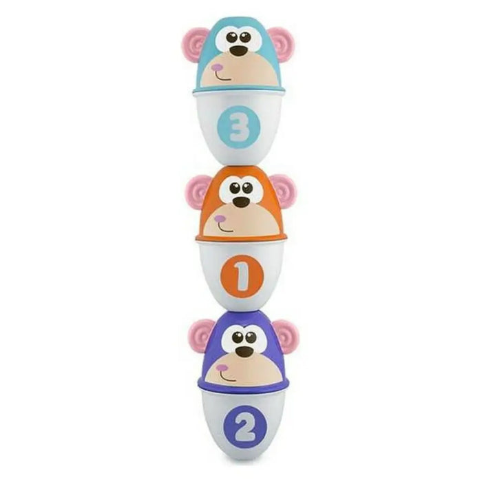 Игра с Кегли Monkey Strike Chicco (7 pcs)