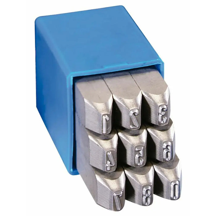 Игра с номериране Gravurem Special 2,5 4 5 6 8 mm