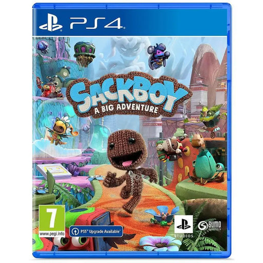 Игра Sackboy A Big Adventure! (PS4)