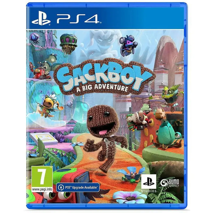 Игра Sackboy A Big Adventure! (PS4)