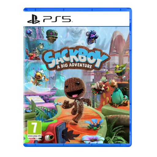 Игра Sackboy A Big Adventure! (PS5)