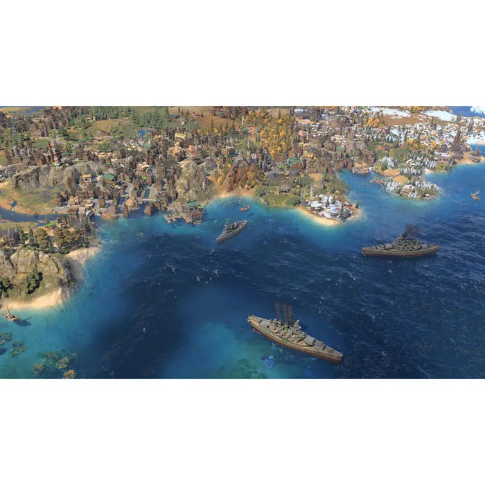 Игра Sid Meier’s Civilization VII - Код в кутия (PC)