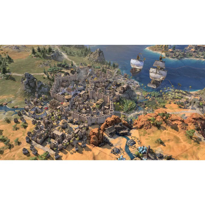 Игра Sid Meier’s Civilization VII (NSW)