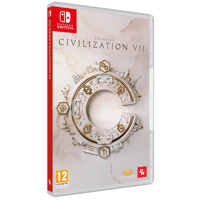 Игра Sid Meier’s Civilization VII (NSW)