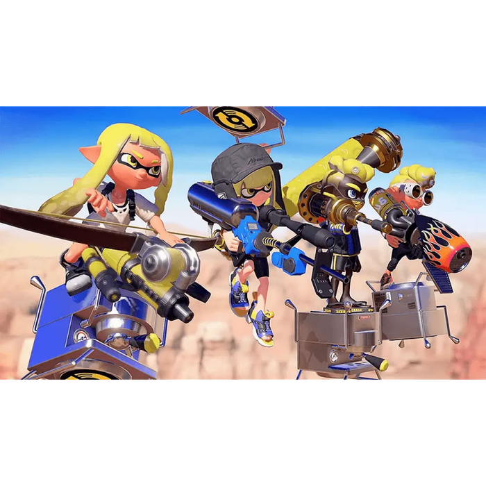 Игра Splatoon 3 (NSW)