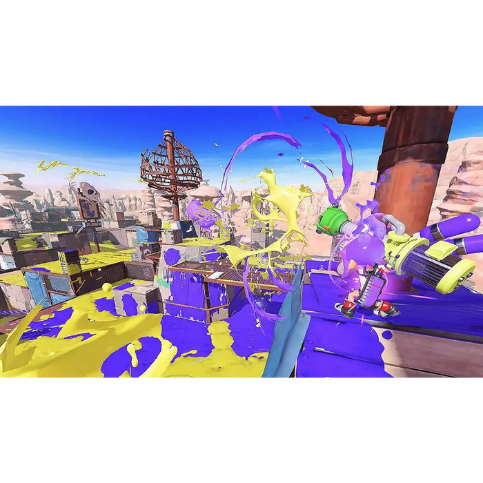 Игра Splatoon 3 (NSW)