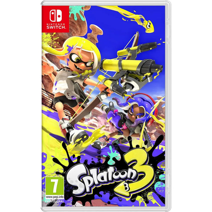 Игра Splatoon 3 (NSW)