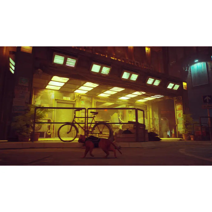 Игра Stray (NSW)