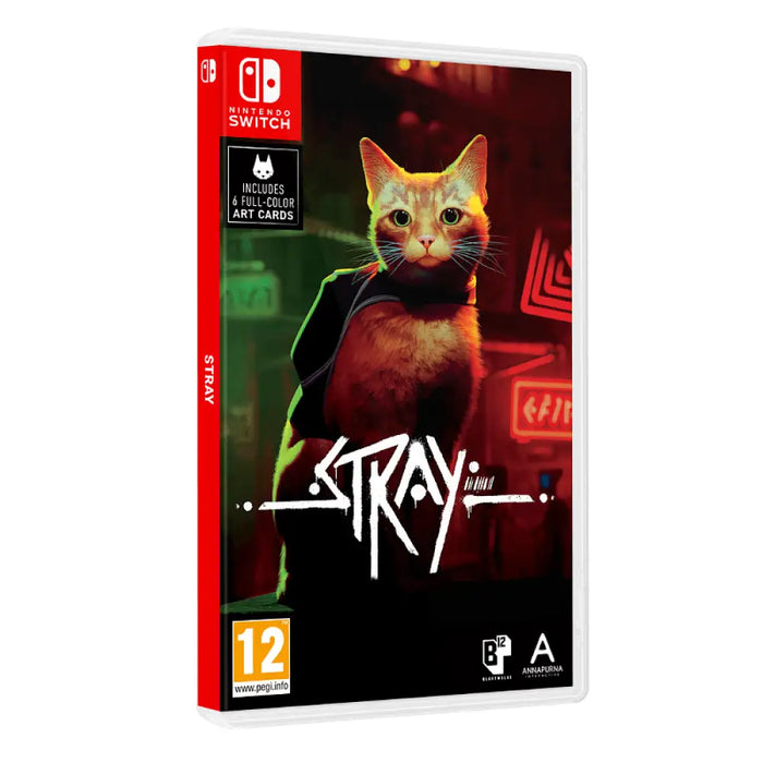 Игра Stray (NSW)