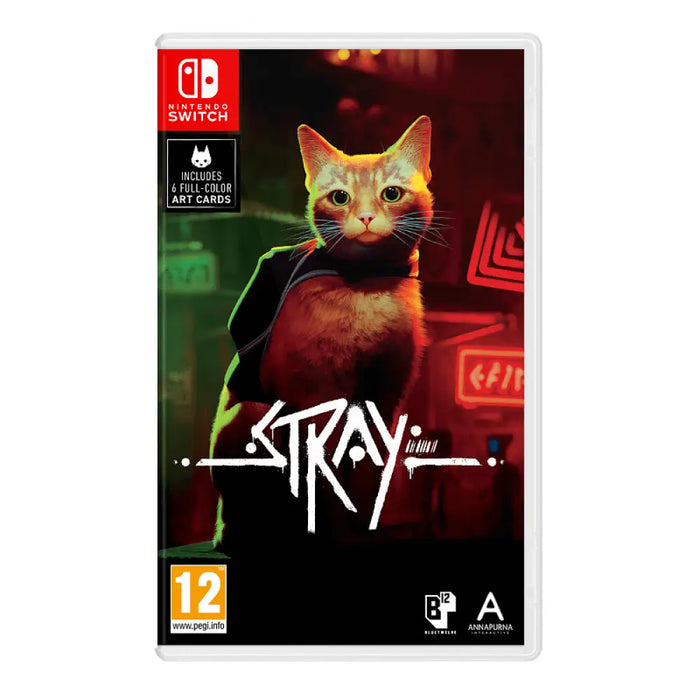 Игра Stray (NSW)