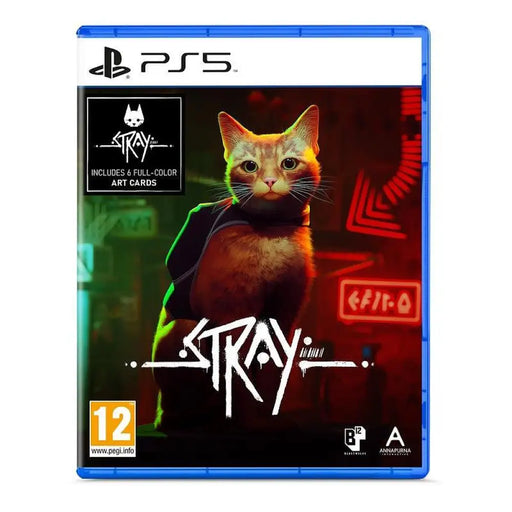 Игра Stray (PS5)