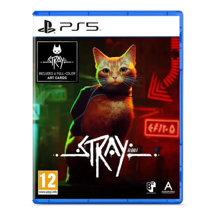 Игра Stray (PS5)
