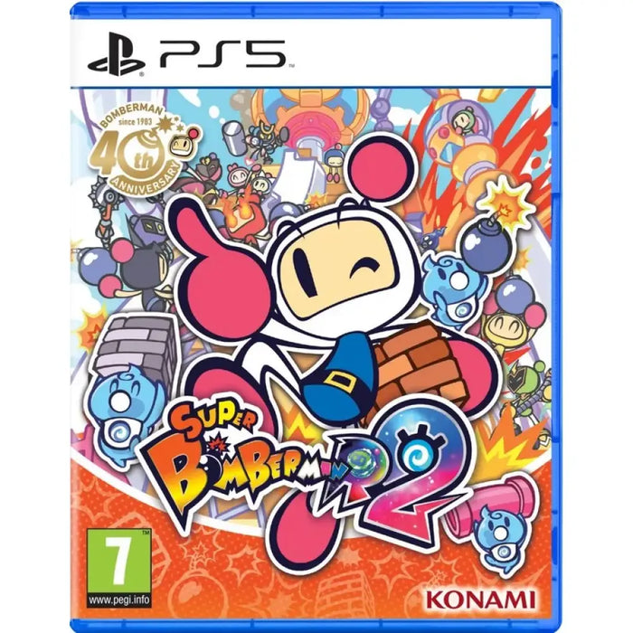 Игра Super Bomberman R 2 (PS5)
