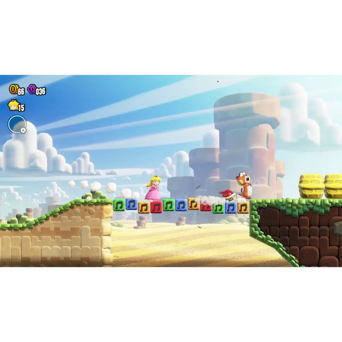 Игра Super Mario Bros Wonder (NSW)