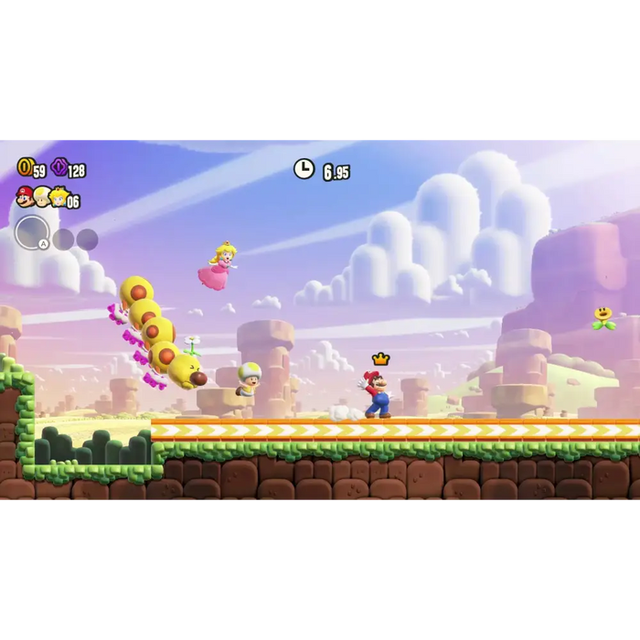 Игра Super Mario Bros Wonder (NSW)