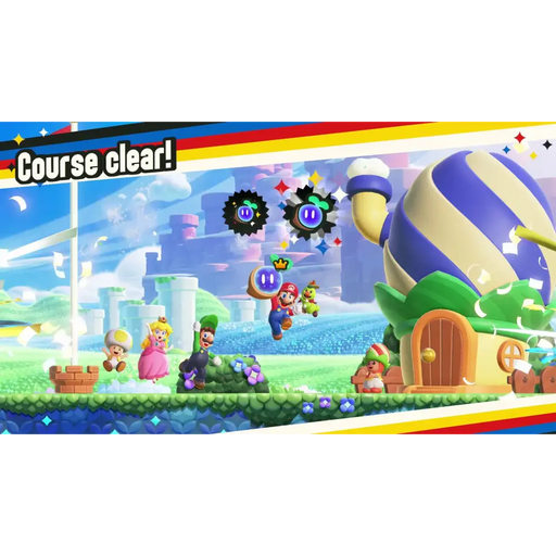 Игра Super Mario Bros Wonder (NSW)