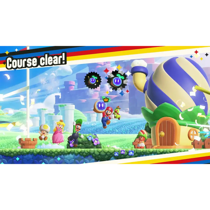 Игра Super Mario Bros Wonder (NSW)