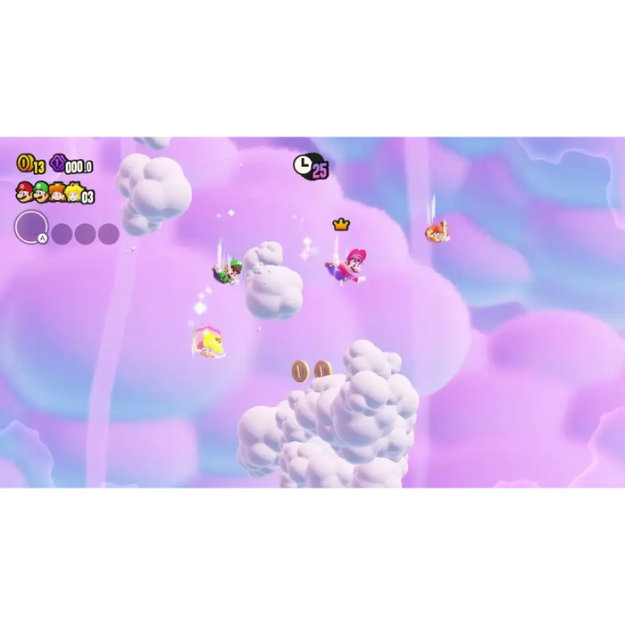 Игра Super Mario Bros Wonder (NSW)