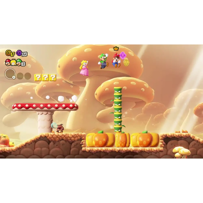 Игра Super Mario Bros Wonder (NSW)