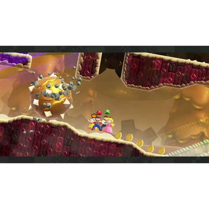 Игра Super Mario Bros Wonder (NSW)