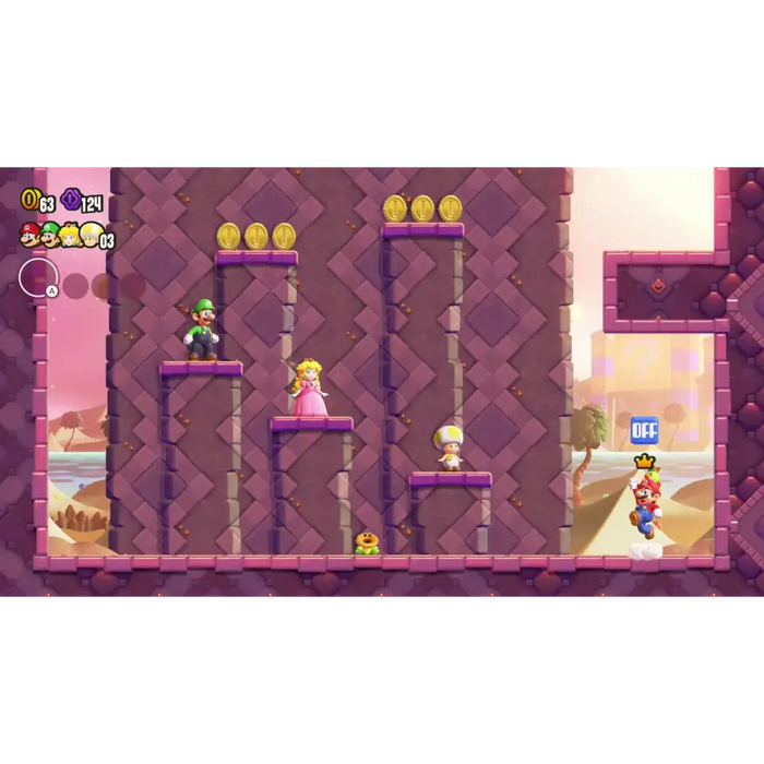 Игра Super Mario Bros Wonder (NSW)