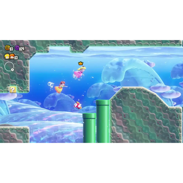 Игра Super Mario Bros Wonder (NSW)