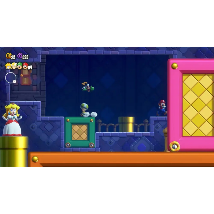 Игра Super Mario Bros Wonder (NSW)