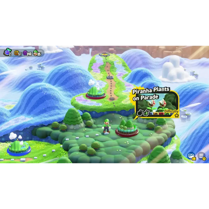 Игра Super Mario Bros Wonder (NSW)