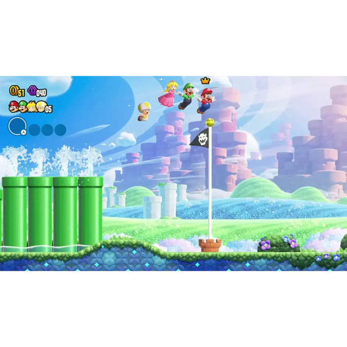Игра Super Mario Bros Wonder (NSW)