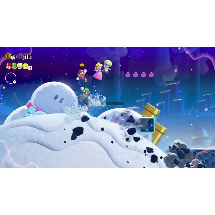 Игра Super Mario Bros Wonder (NSW)