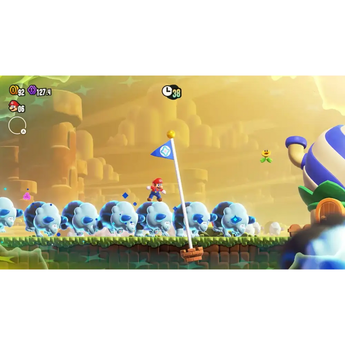 Игра Super Mario Bros Wonder (NSW)