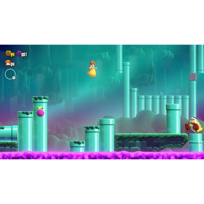 Игра Super Mario Bros Wonder (NSW)