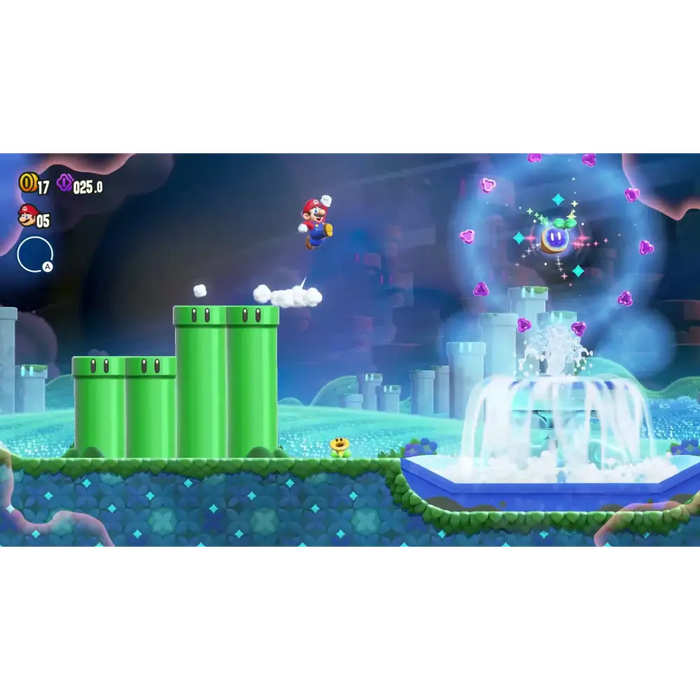 Игра Super Mario Bros Wonder (NSW)