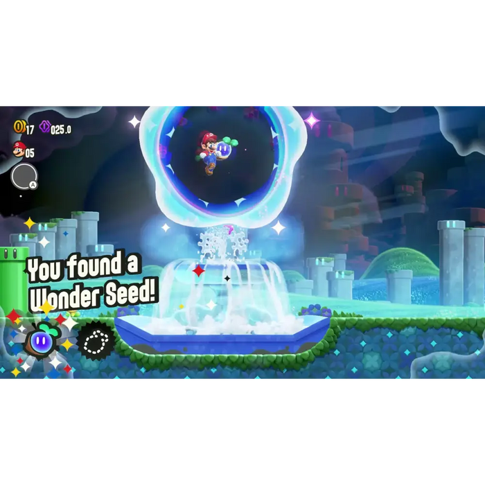 Игра Super Mario Bros Wonder (NSW)