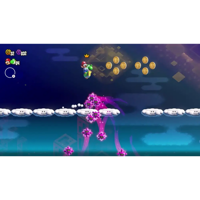 Игра Super Mario Bros Wonder (NSW)