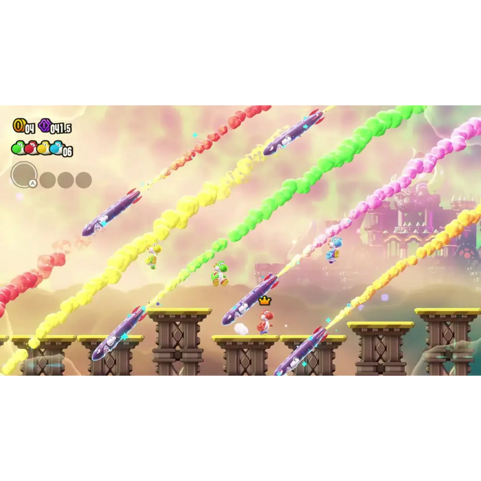 Игра Super Mario Bros Wonder (NSW)