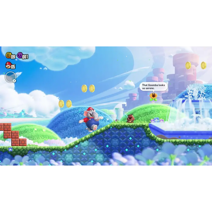 Игра Super Mario Bros Wonder (NSW)