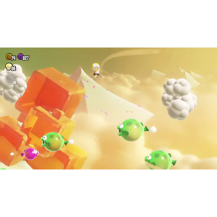 Игра Super Mario Bros Wonder (NSW)