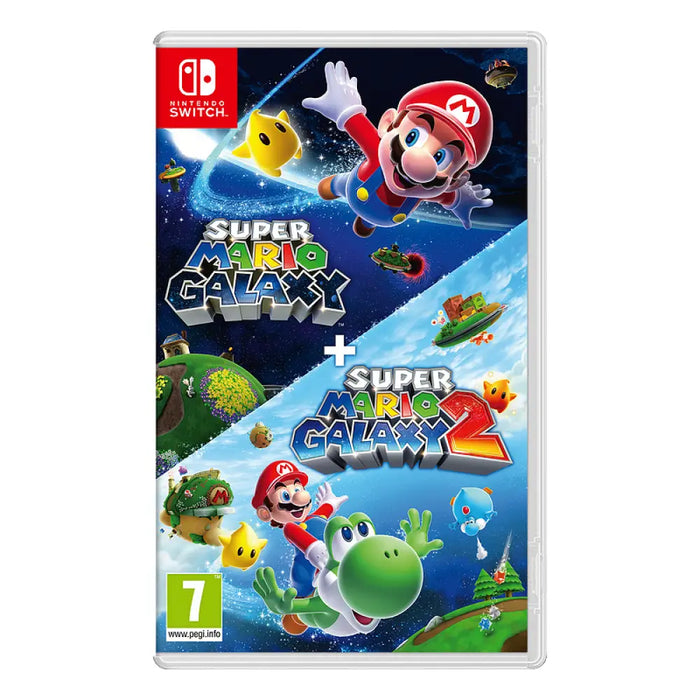 Игра Super Mario GALAXY 1 + 2 (NSW)