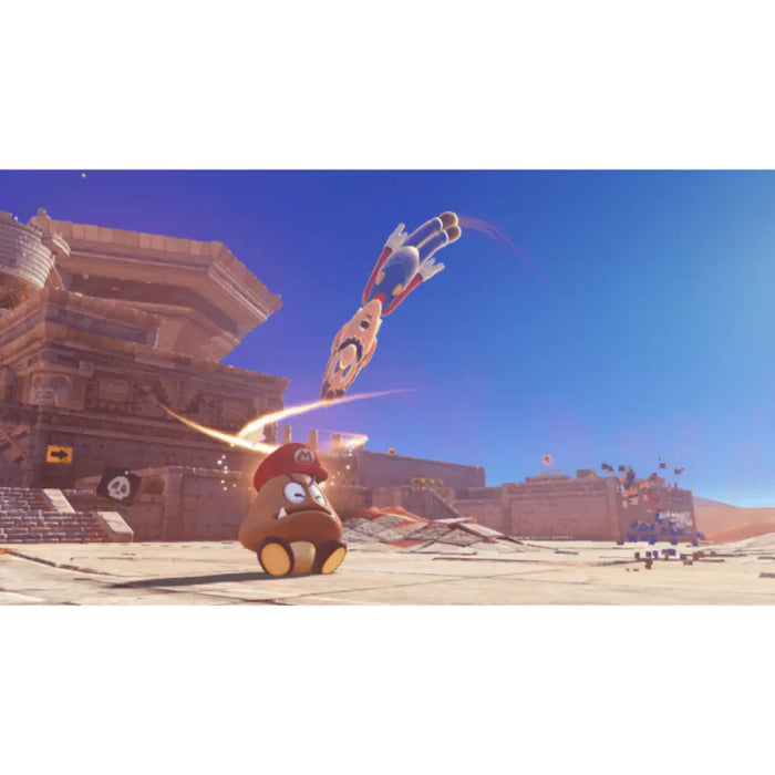 Игра Super Mario Odyssey (NSW)