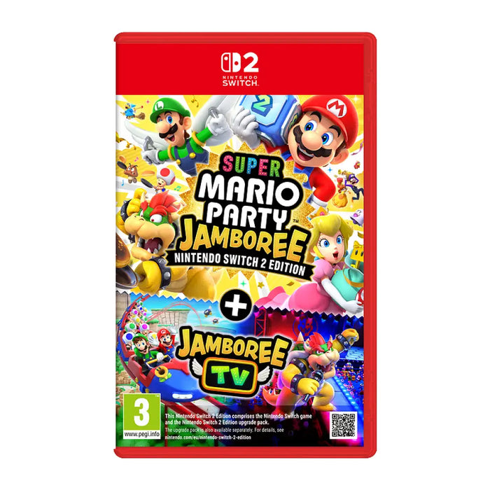 Игра Super Mario Party Jamboree + Jamboree TV (NSW2)