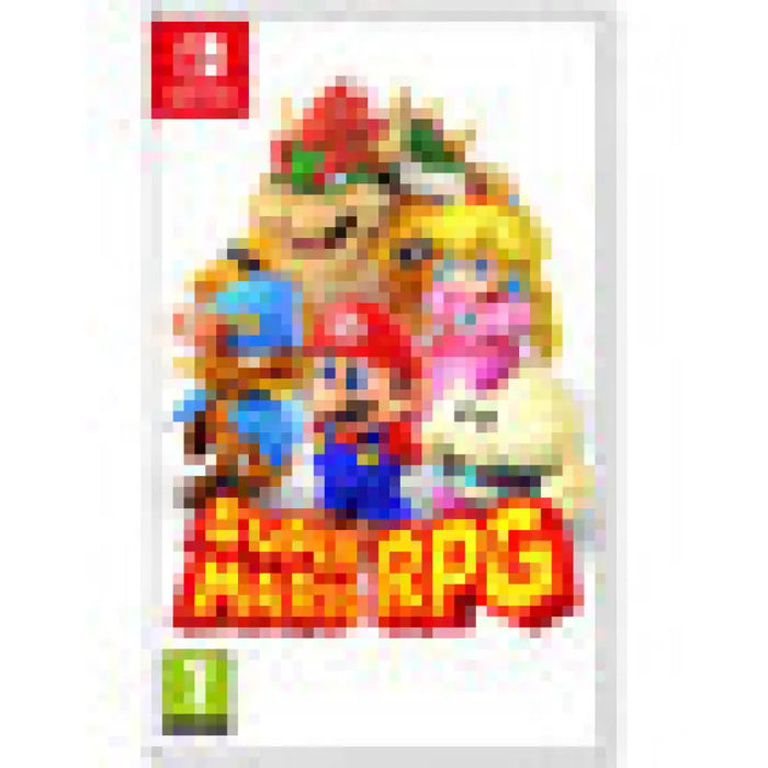 Игра SUPER MARIO RPG SWITCH